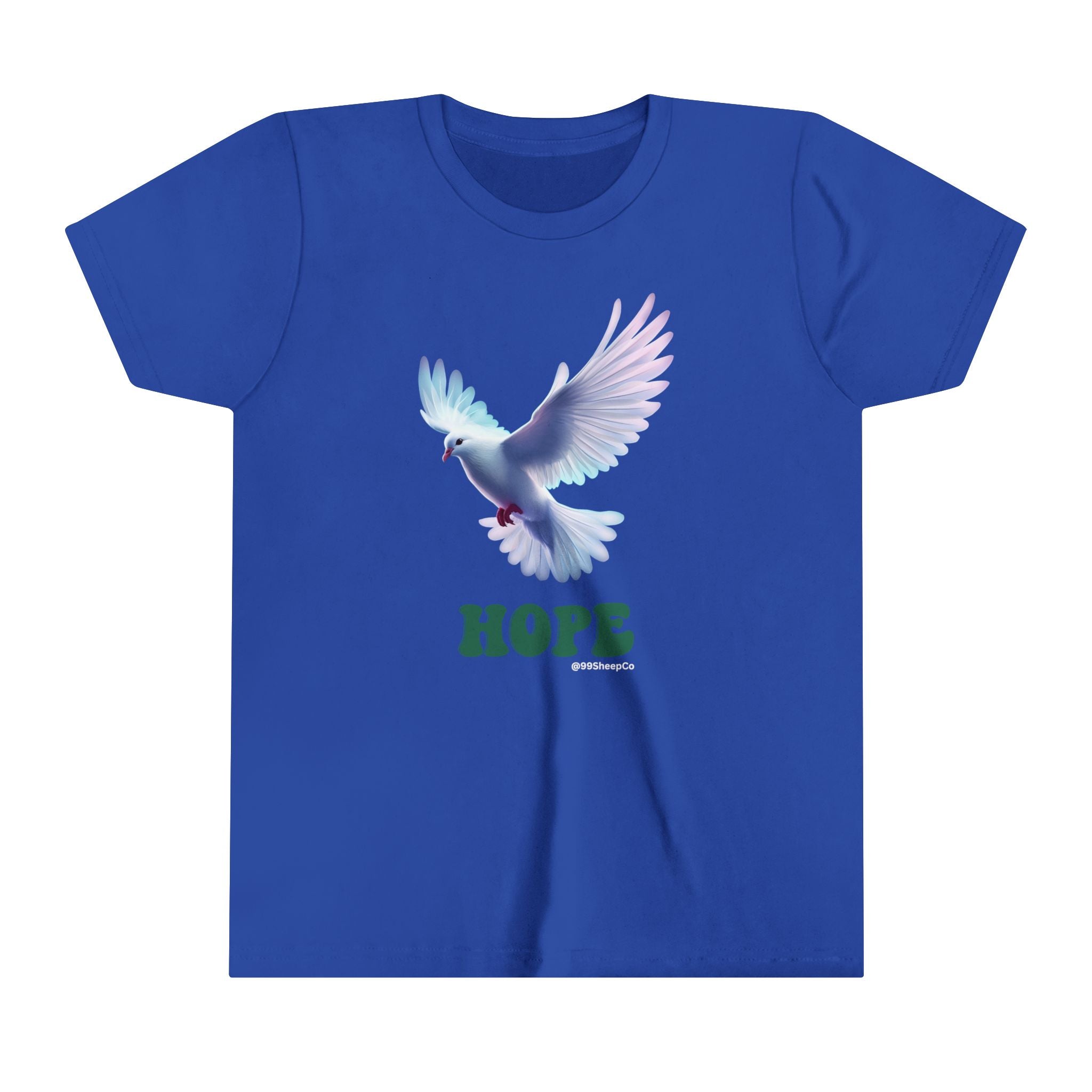 Hope (Holy Spirit) -  Premium Youth Short Sleeve Tee