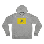 Our Lady Treads Where She Pleases - Premium Unisex Hoodie
