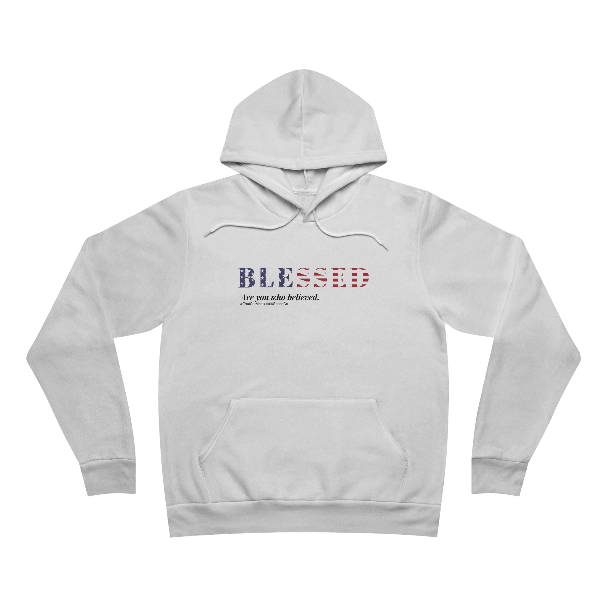 Blessed - The Visitation - Premium Unisex Pullover Hoodie