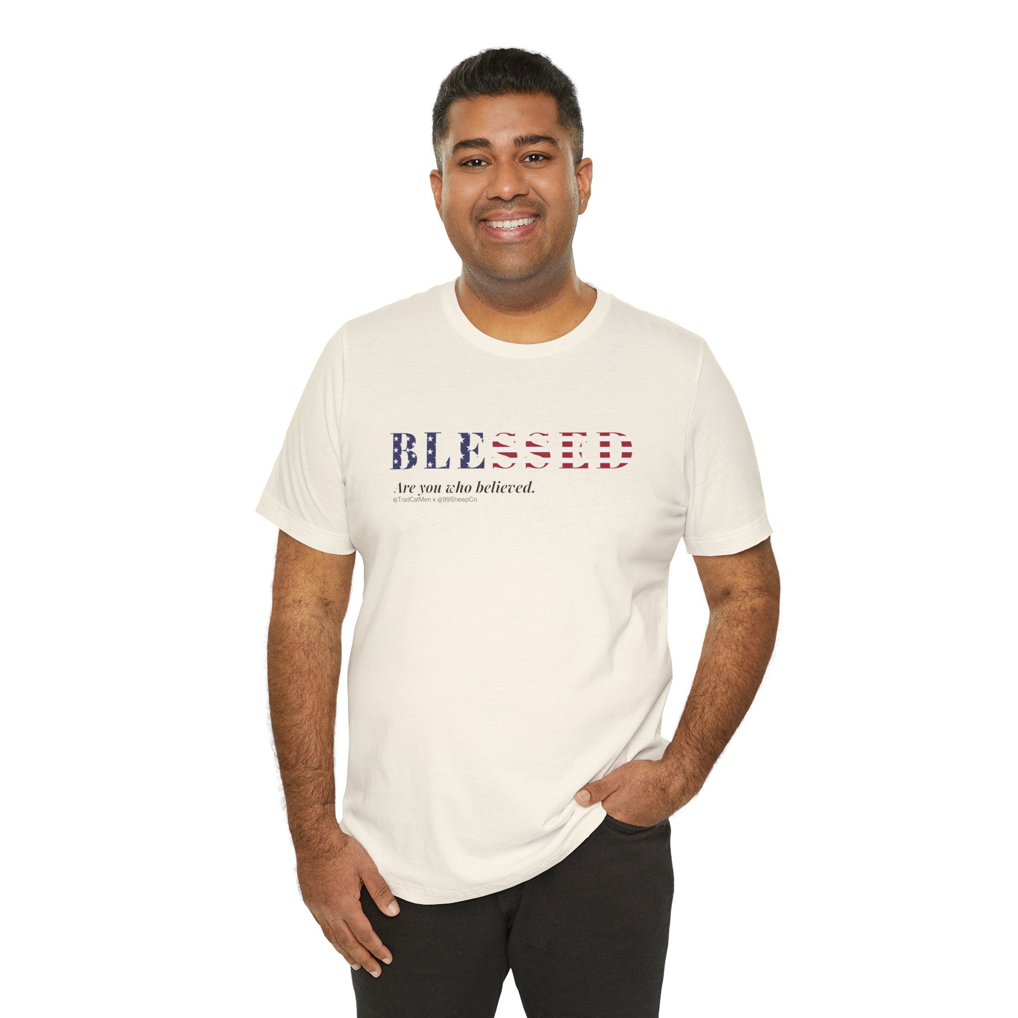 The Visitation - Blessed - Premium Graphic Tee