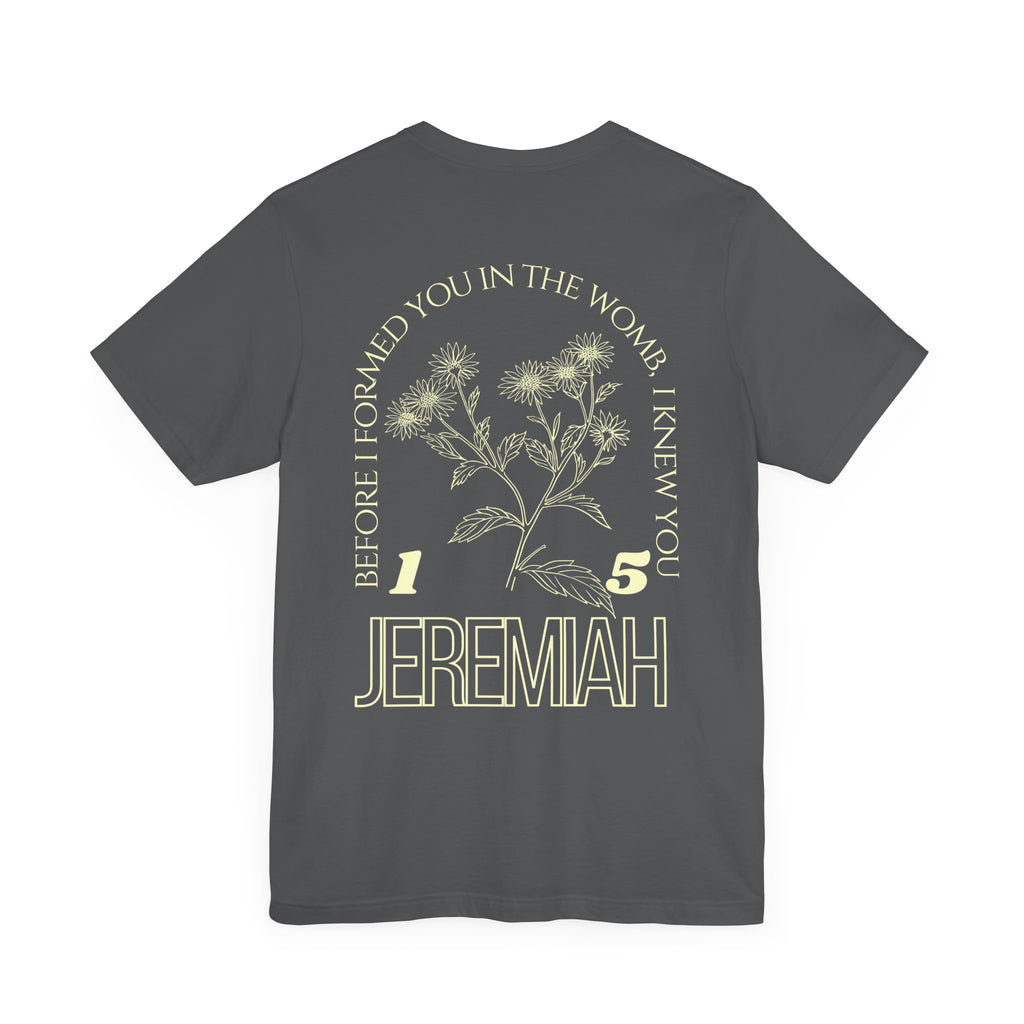 Choose Life - Unisex Tee by @thecrunchycatholicmom