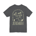 Choose Life - Unisex Tee by @thecrunchycatholicmom