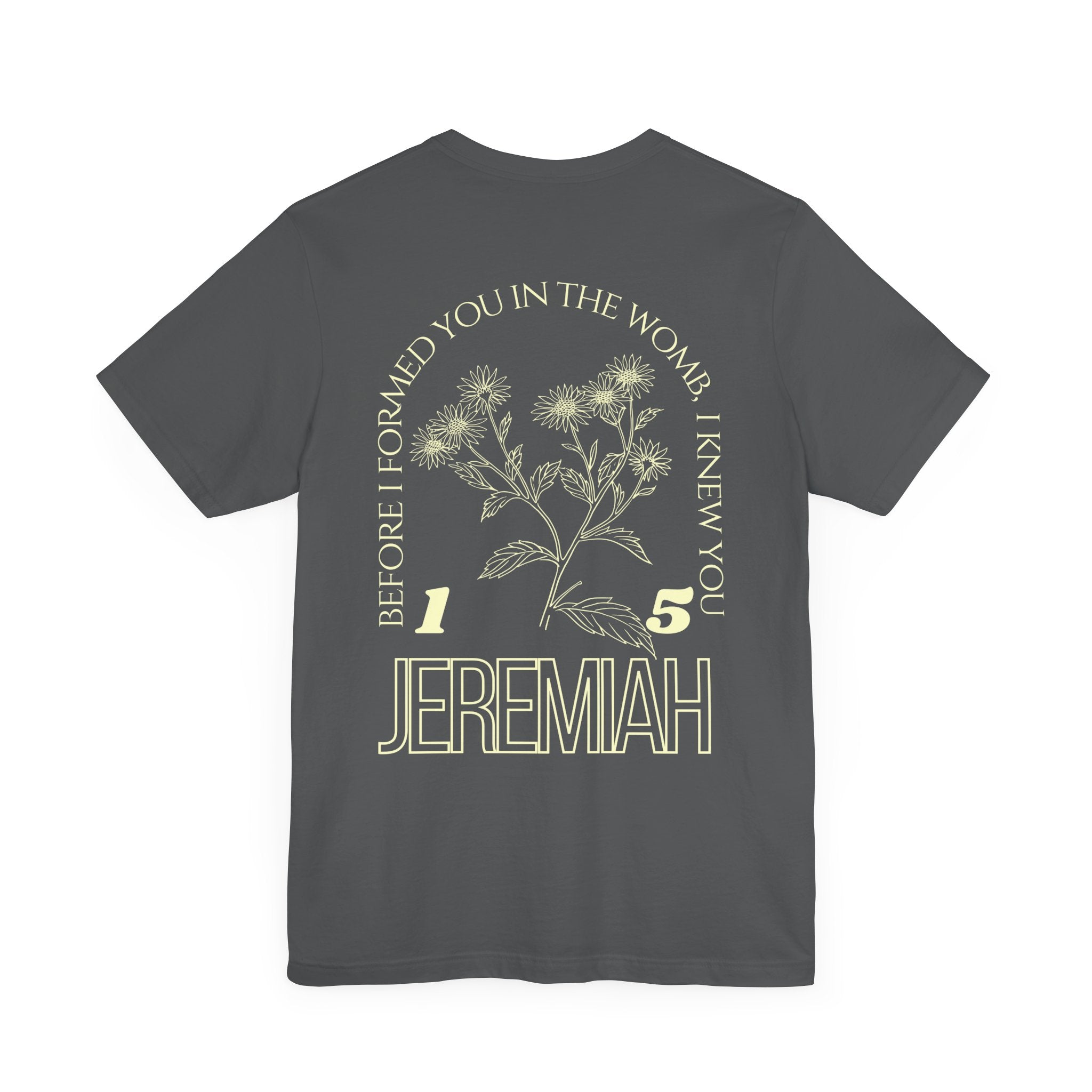 Choose Life - Unisex Tee by @thecrunchycatholicmom