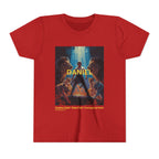 Daniel in the Lion's Den - Unisex - Youth Short Sleeve Tee - Graphic Shirt