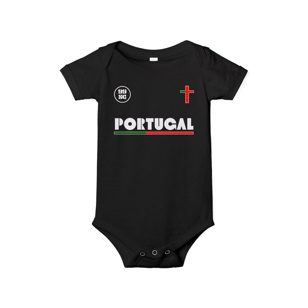 Our Lady of Fátima Catholic Onesie · Portugal Soccer · Premium Unisex Marian Devotion Apparel · Made in USA · 100% Profits Donated · 2026
