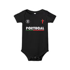 Our Lady of Fátima Catholic Onesie · Portugal Soccer · Premium Unisex Marian Devotion Apparel · Made in USA · 100% Profits Donated · 2026