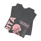 St. Rita of Cascia Women's Tee — "Nothing Is Impossible With God"