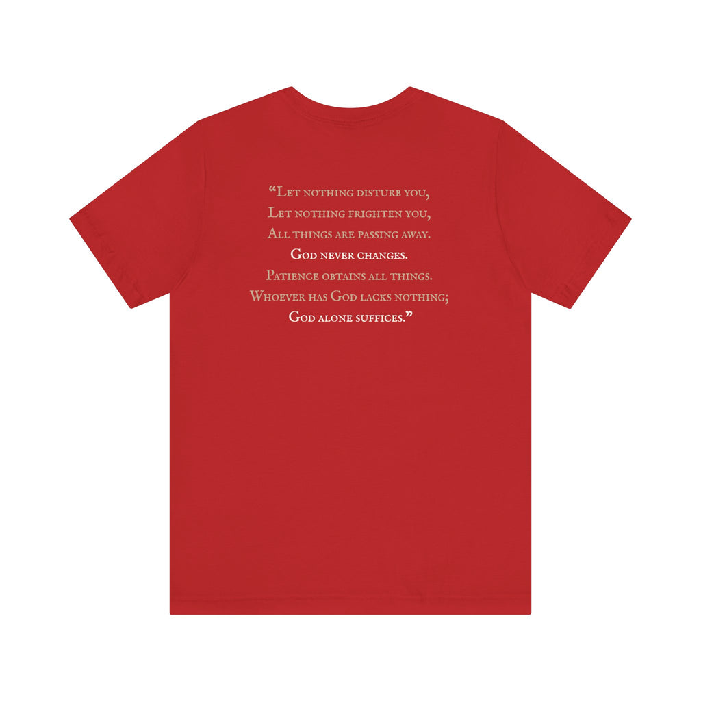 St Teresa of Avila (@TheSimpleCatholic) - Premium Unisex Tee