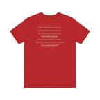 St Teresa of Avila (@TheSimpleCatholic) - Premium Unisex Tee
