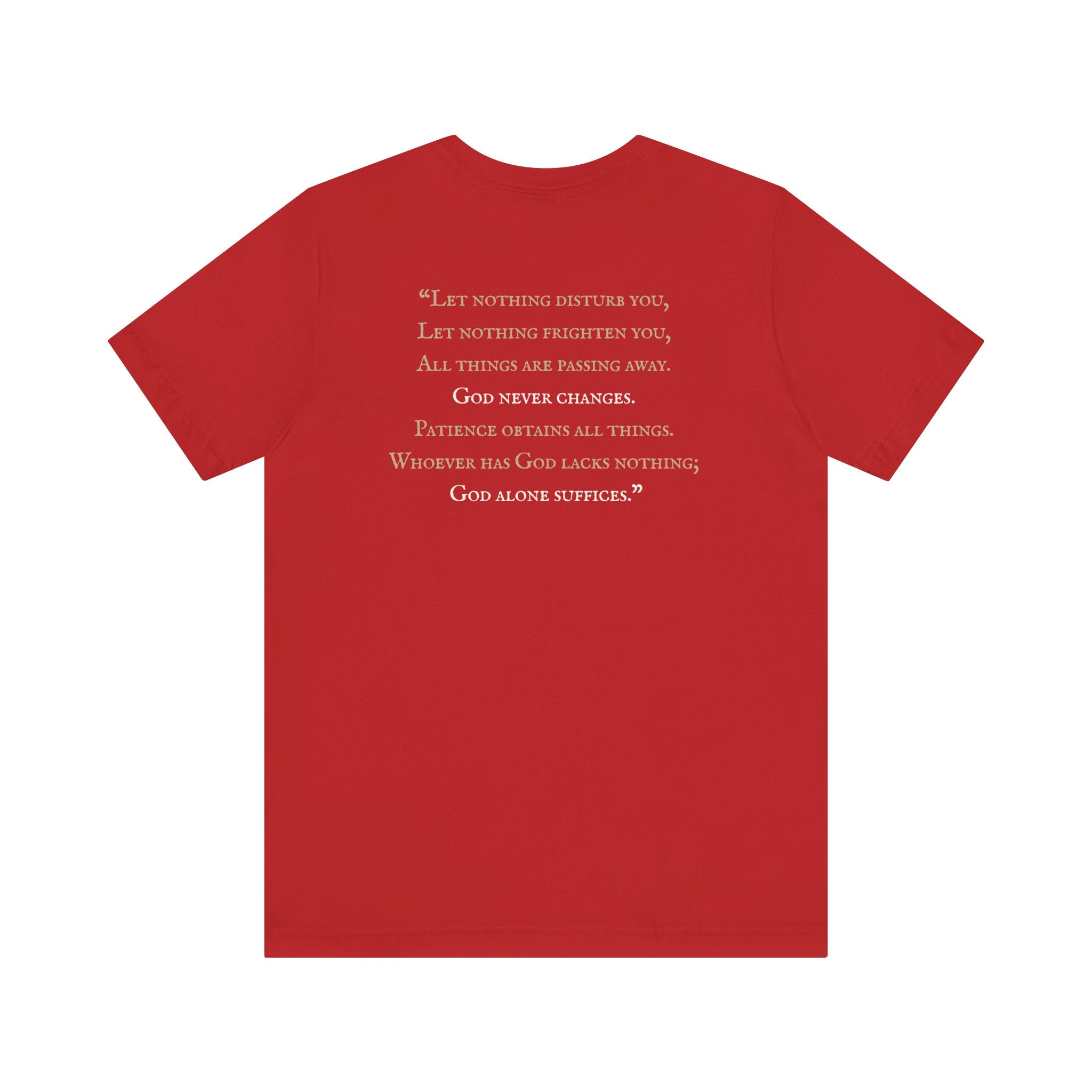 St Teresa of Avila (@TheSimpleCatholic) - Premium Unisex Tee