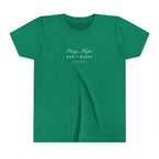 Padre Pio × Italy — "Pray, Hope, Don't Worry" Youth Tee | Saints of the Pitch