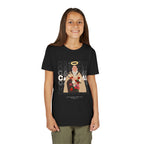 Caritas - St. Therese of Lisieux - 99 Sheep Signature Collection - Premium Unisex Youth Shirt
