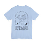 Choose Life - Unisex Tee by @thecrunchycatholicmom