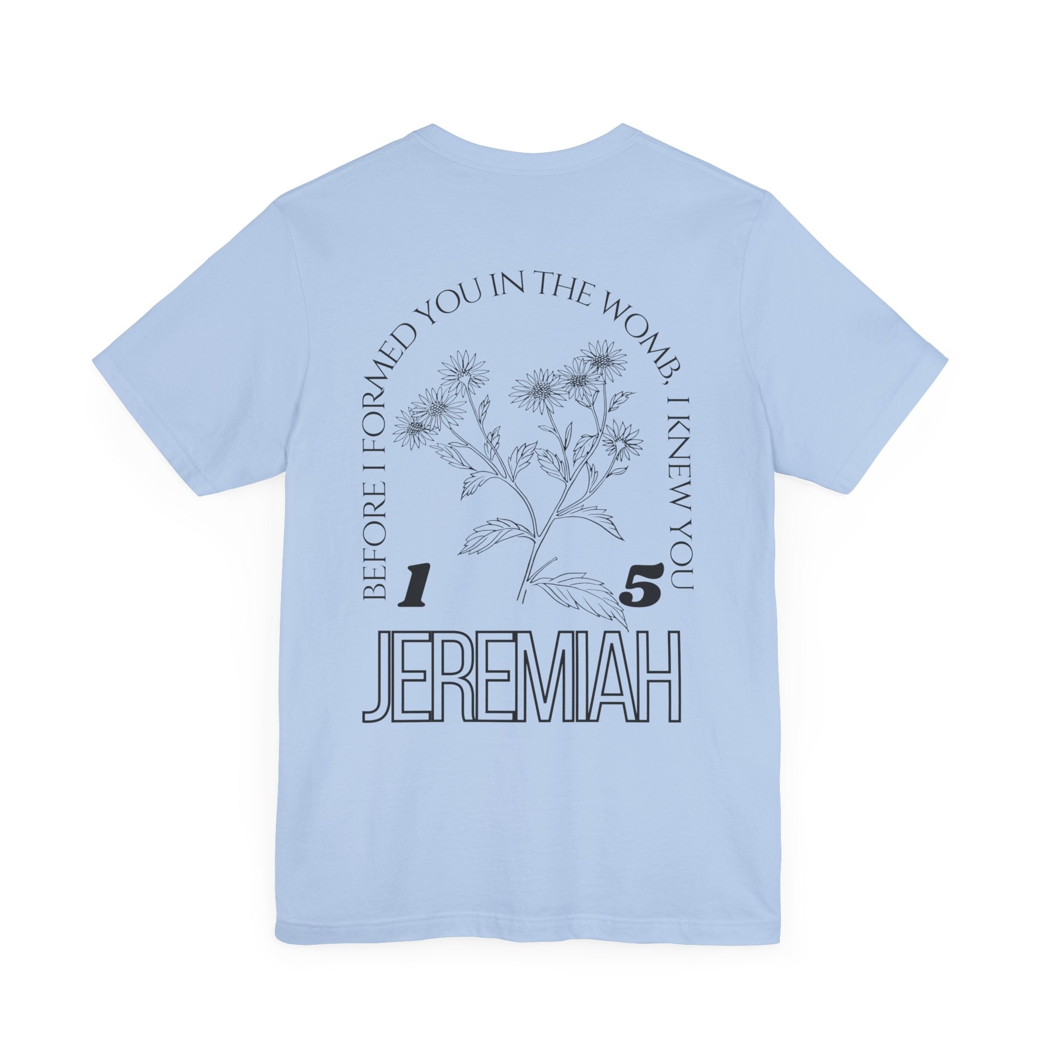 Choose Life - Unisex Tee by @thecrunchycatholicmom
