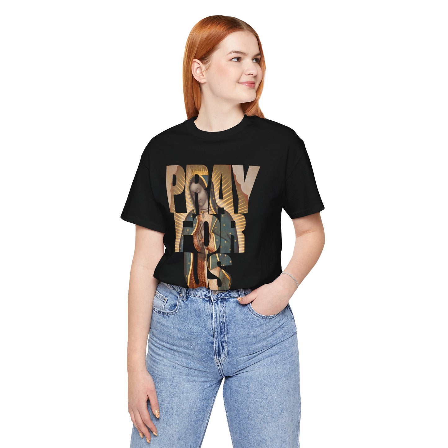 Our Lady of Guadalupe - Pray for Us - Premium Unisex Tee