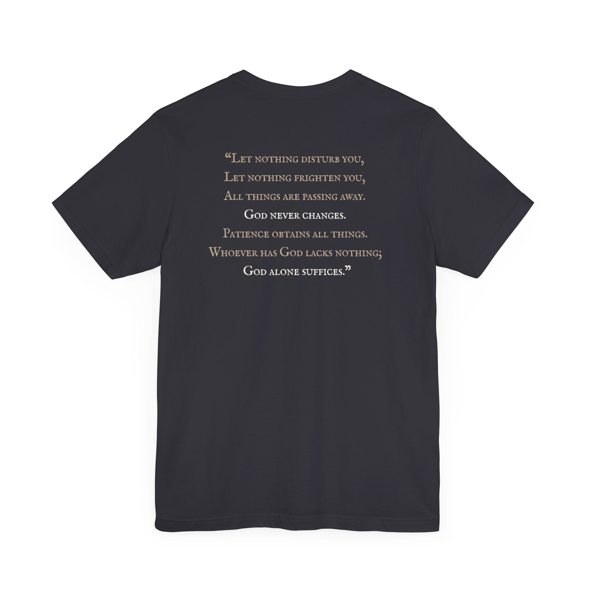 St Teresa of Avila (@TheSimpleCatholic) - Premium Unisex Tee