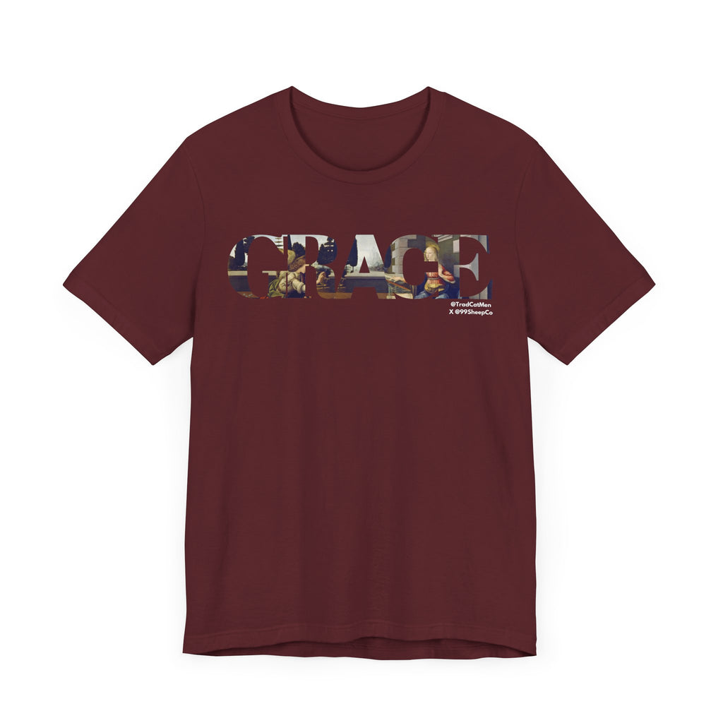 Grace - Annunciation Unisex Tee - Annunciation