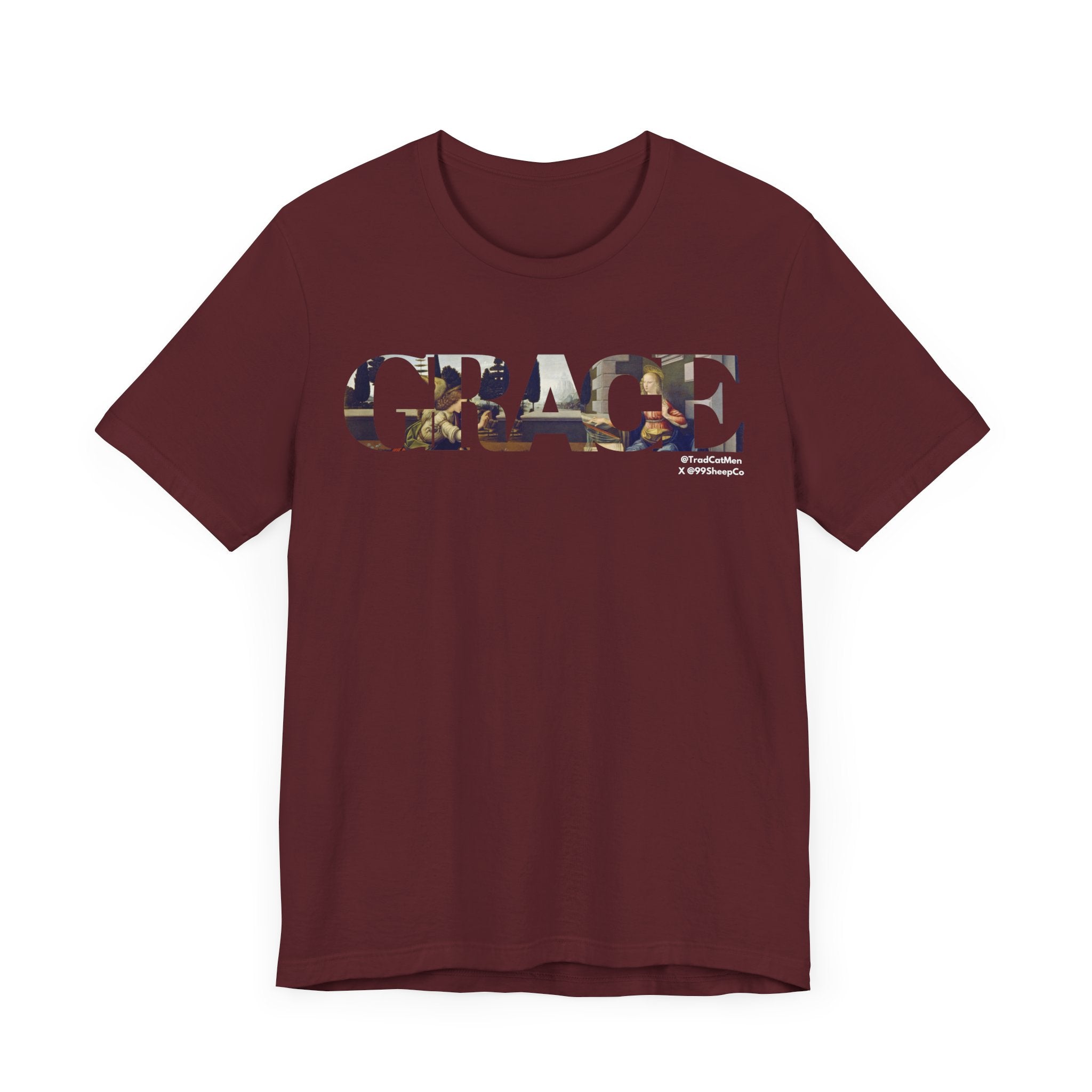 Grace - Annunciation Unisex Tee - Annunciation