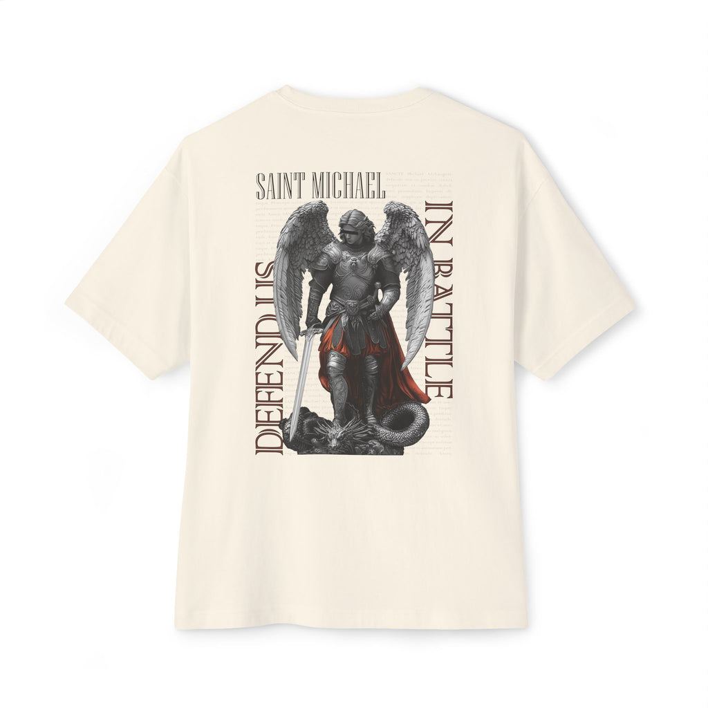 St. Michael the Archangel -  Unisex Oversized Boxy Tee