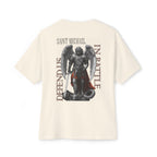 St. Michael the Archangel -  Unisex Oversized Boxy Tee