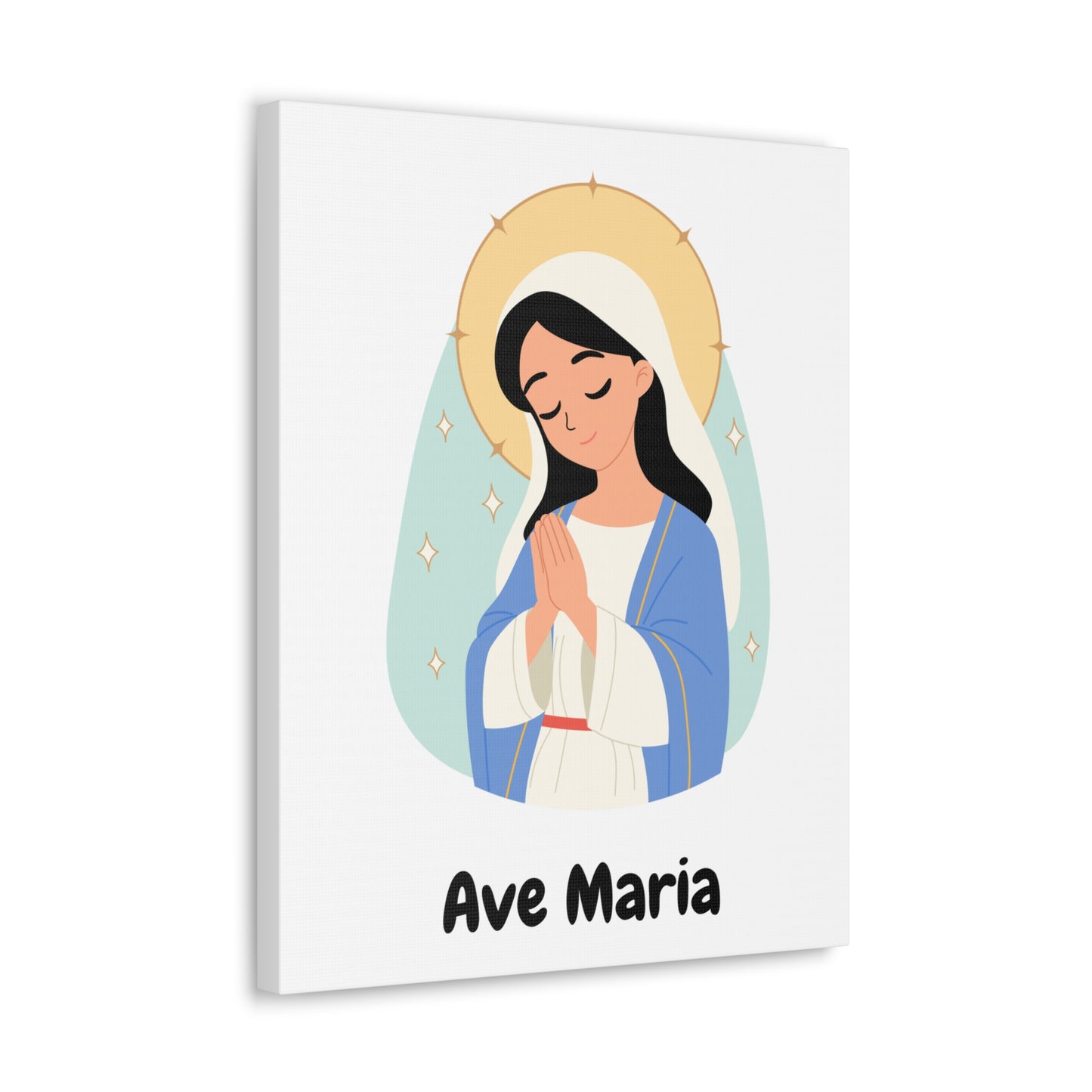 Ave Maria - Classic Canvas