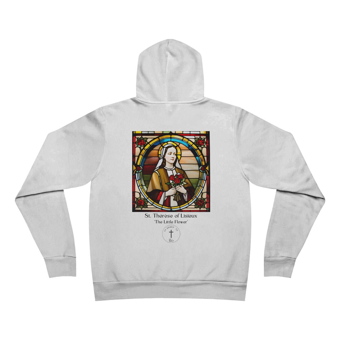 St. Therese of Lisieux Hoodie - The Little Flower Unisex Pullover