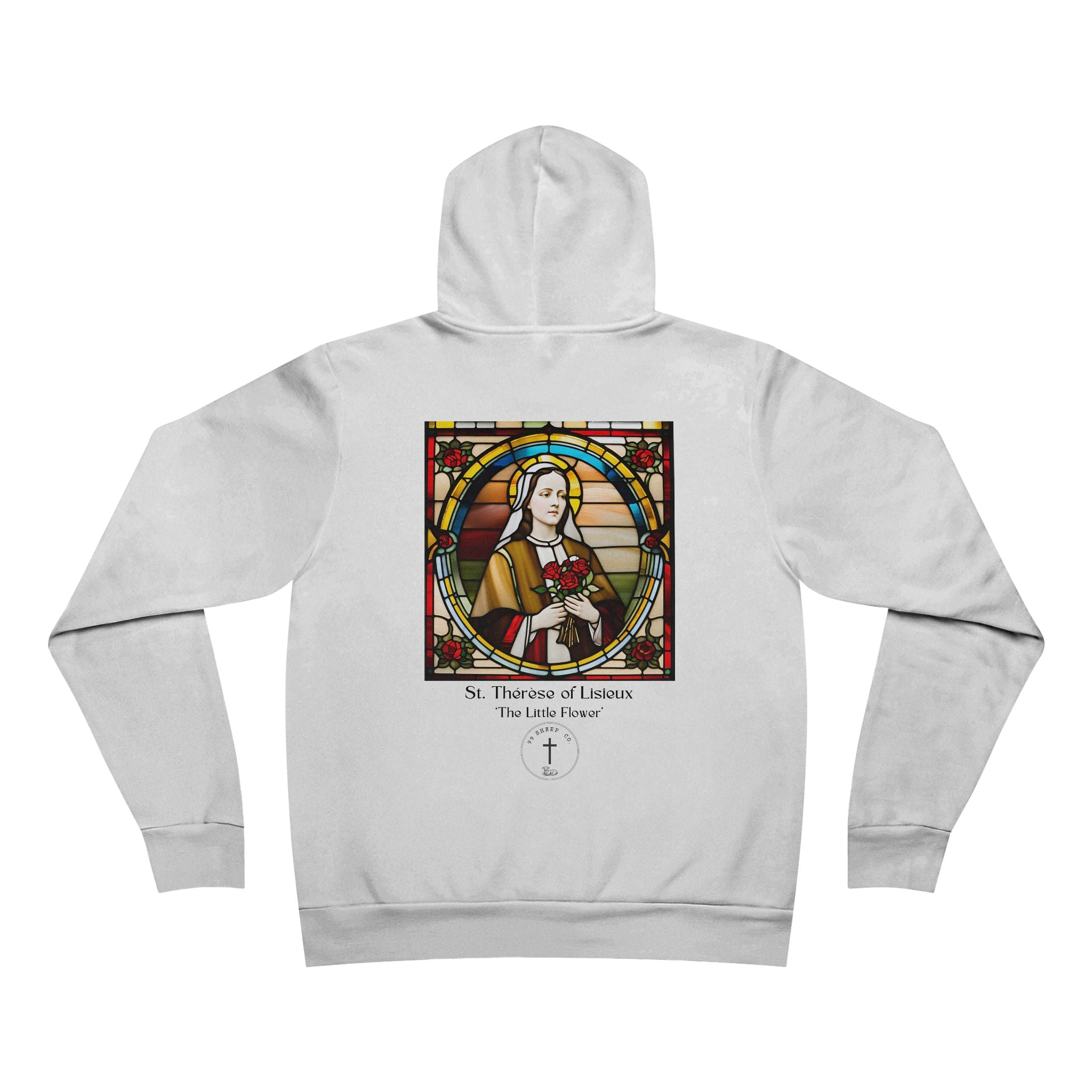 St. Therese of Lisieux Hoodie - The Little Flower Unisex Pullover
