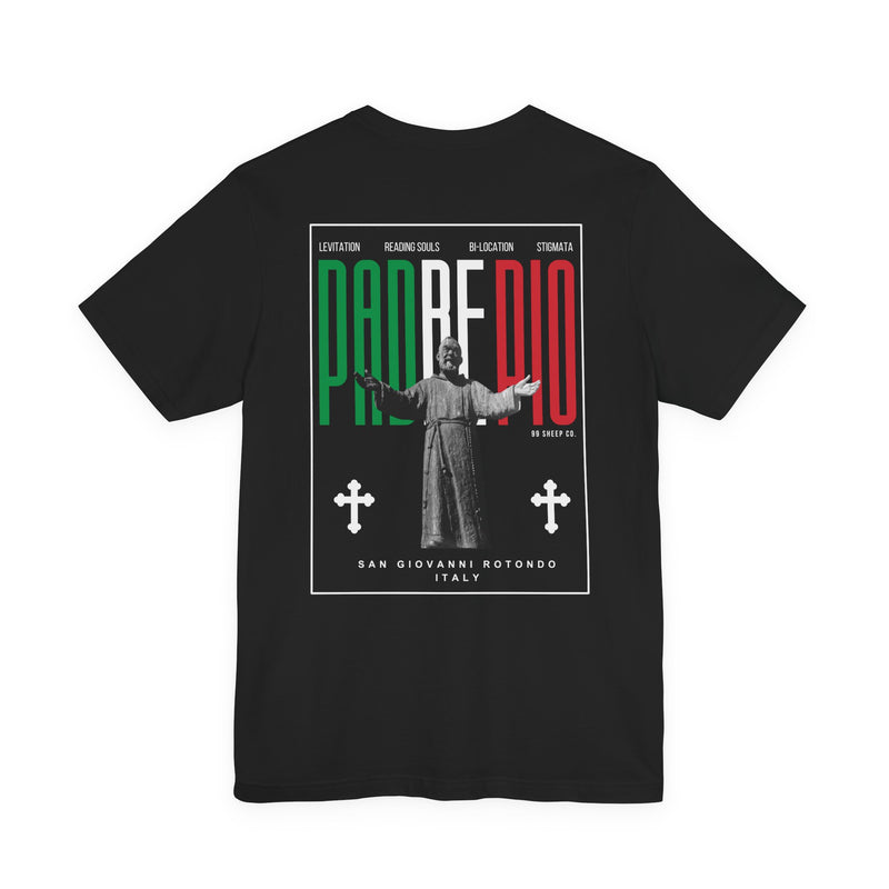 Padre Pio × Italy — 