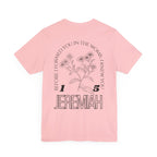 Choose Life - Unisex Tee by @thecrunchycatholicmom