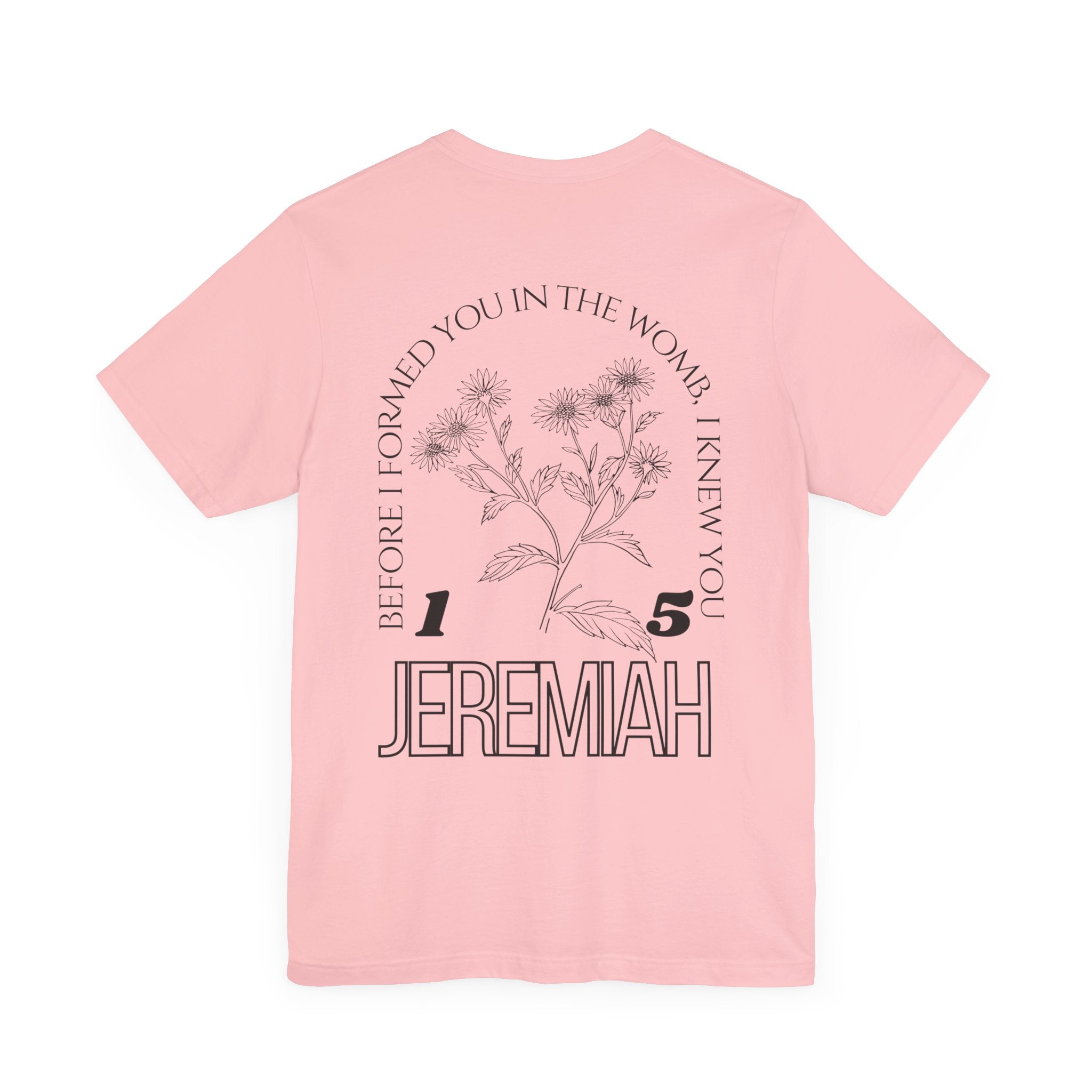 Choose Life - Unisex Tee by @thecrunchycatholicmom