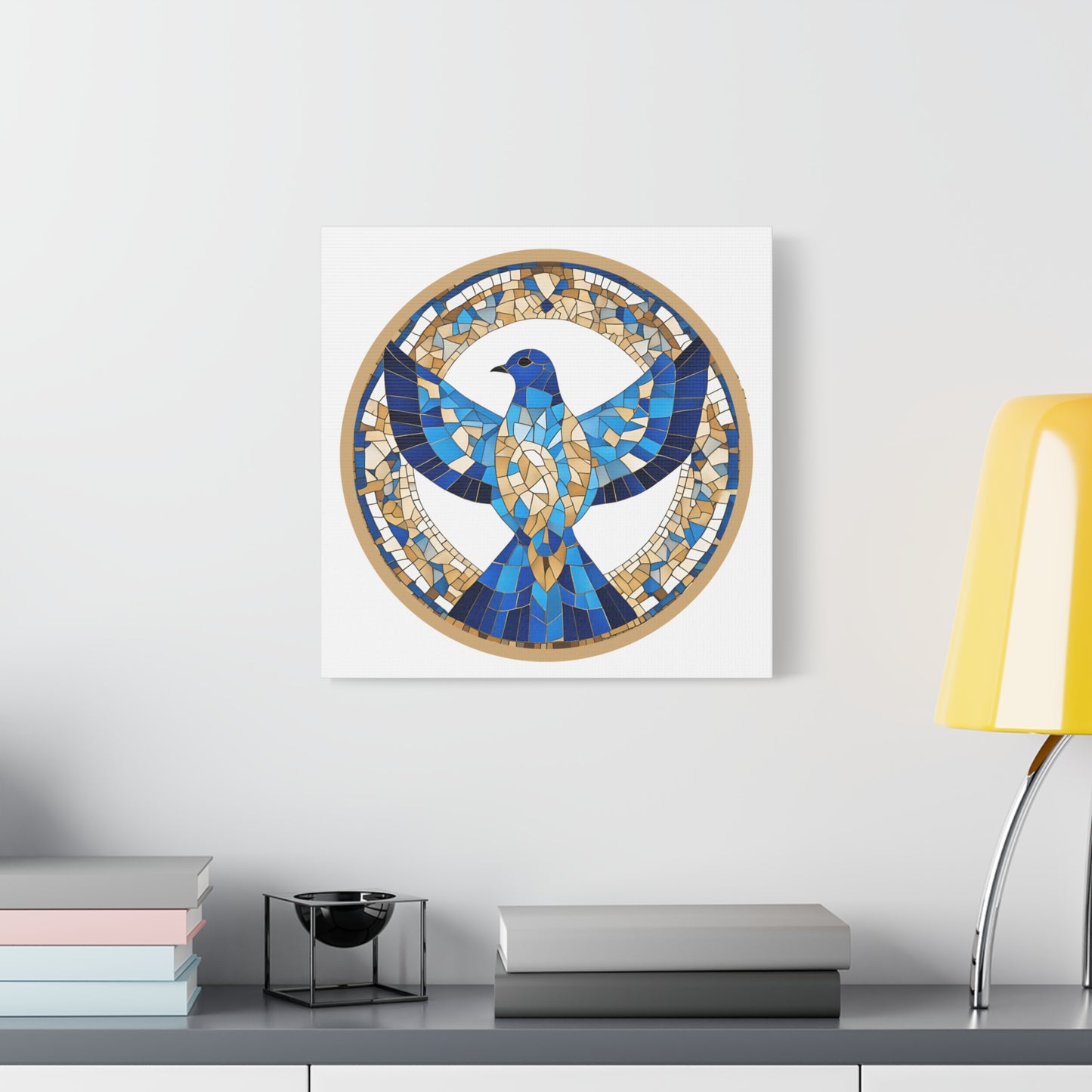 Holy Spirit Mosaic - Classic Canvas