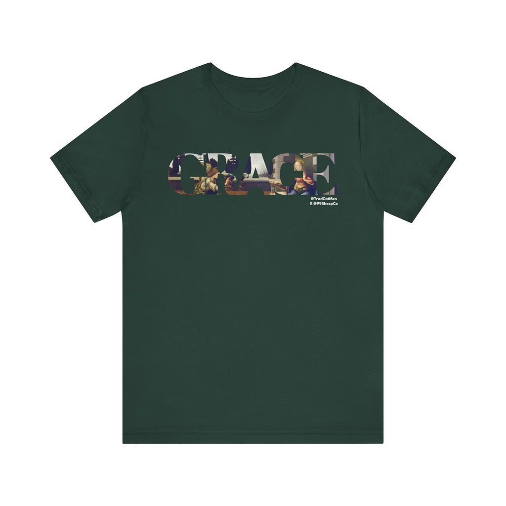 Grace - Annunciation Unisex Tee - Annunciation