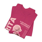 St. Rita of Cascia Women's Tee — "Nothing Is Impossible With God"