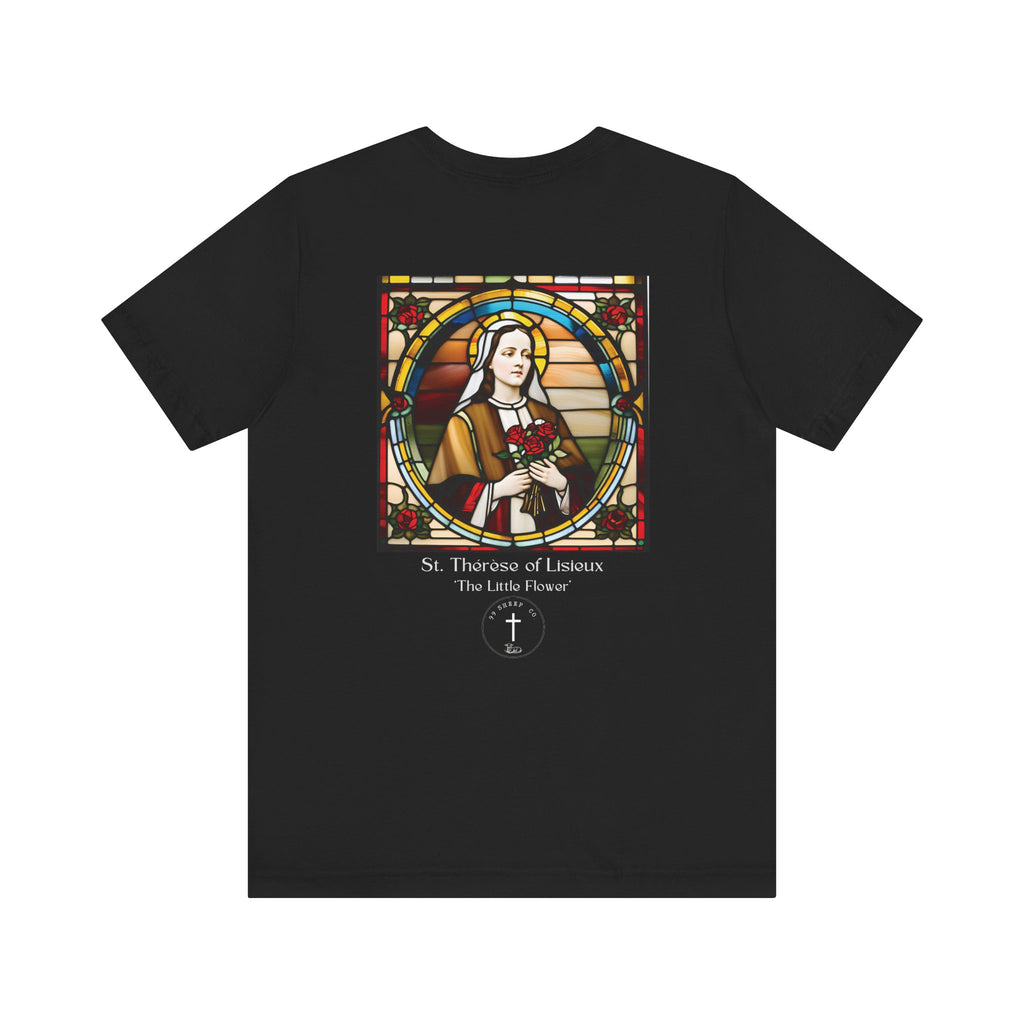 St. Thérèse of Lisieux - Premium Unisex Tee