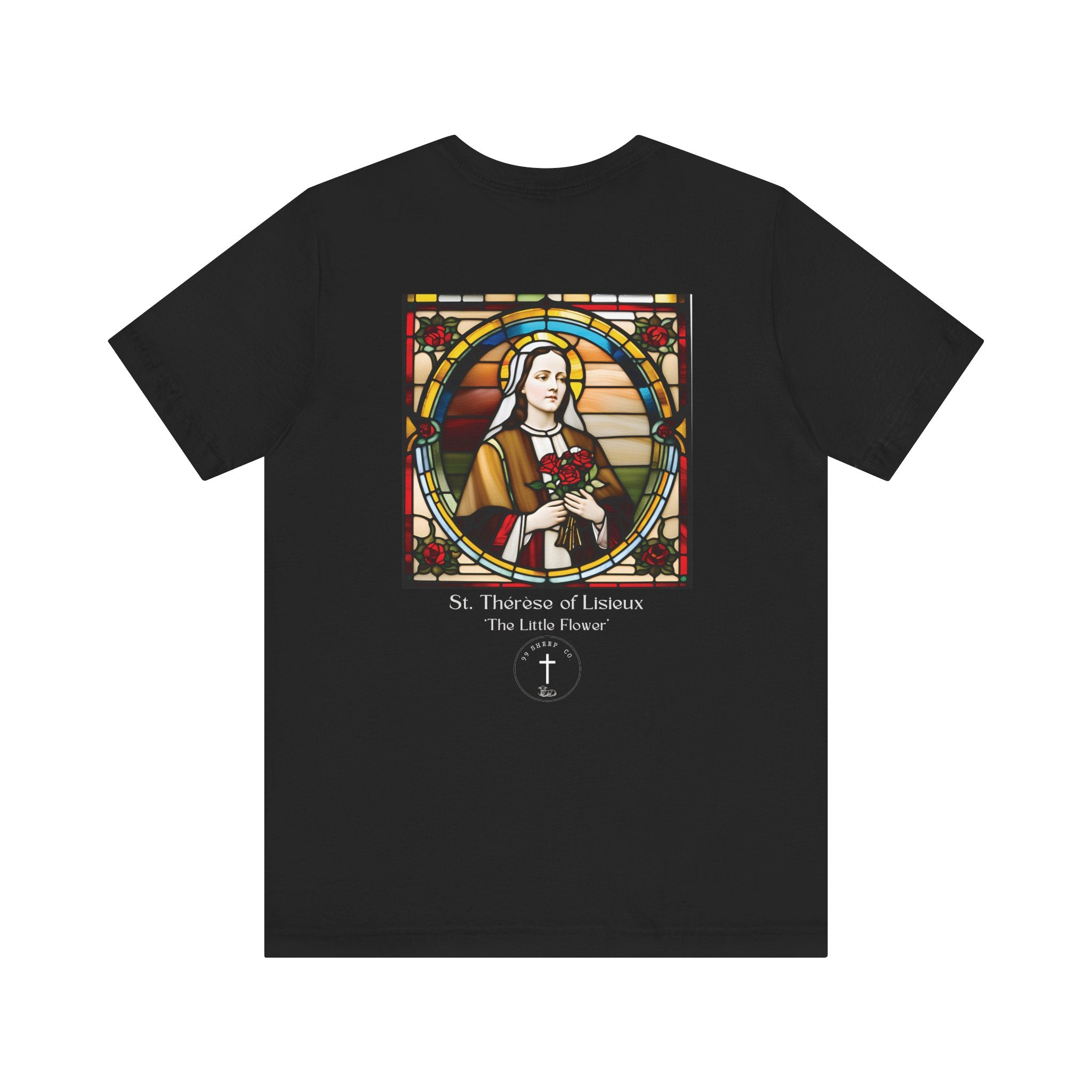 St. Thérèse of Lisieux - Premium Unisex Tee