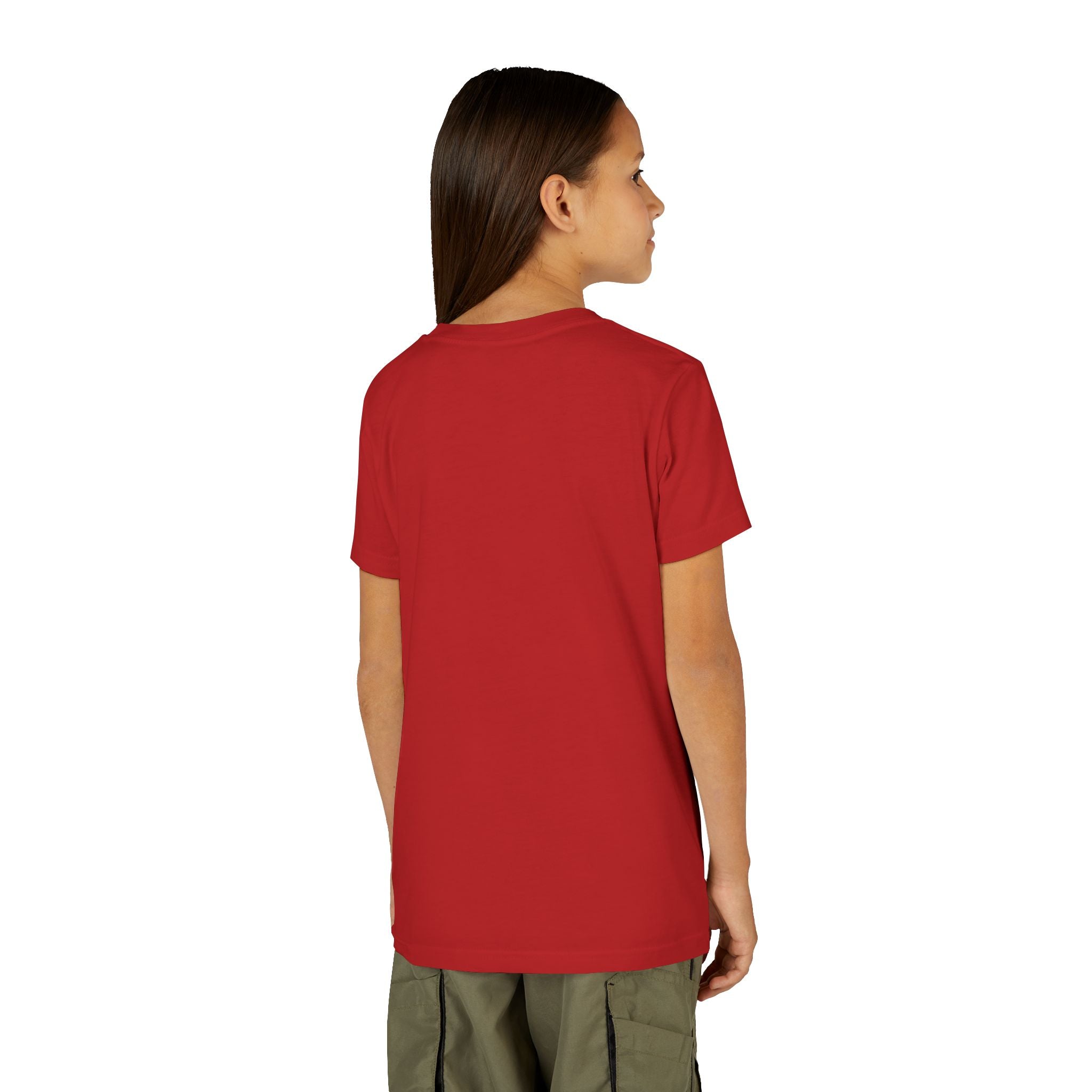 St. Joseph Chaste Heart - Unisex Youth Short Sleeve Tee - Graphic Shirt