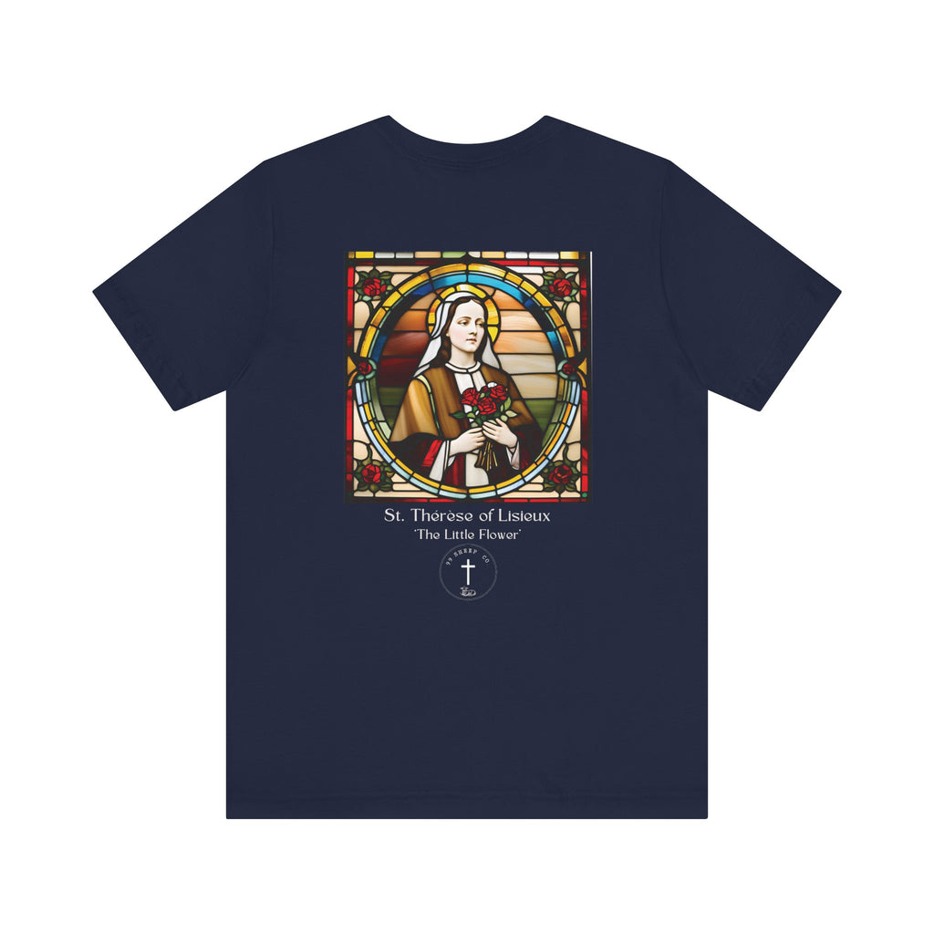 St. Thérèse of Lisieux - Premium Unisex Tee