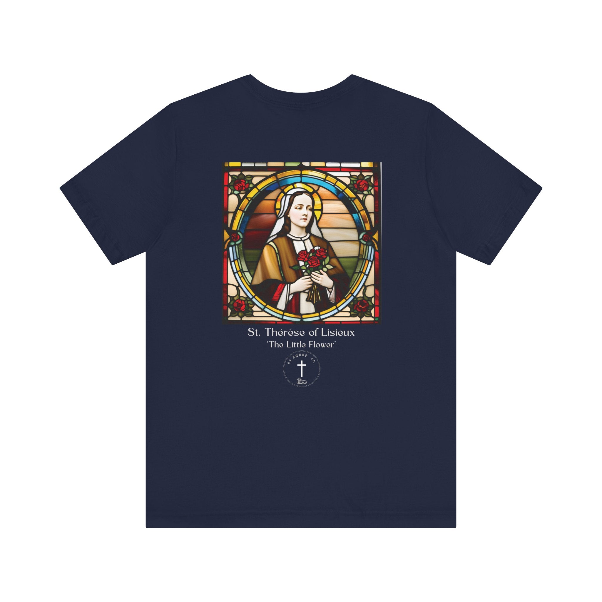 St. Thérèse of Lisieux - Premium Unisex Tee
