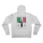 Padre Pio × Italy — "Pray, Hope, Don't Worry" Hoodie | Saints of the Pitch
