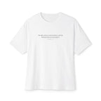 John 1:5 - Unisex Oversized Boxy Tee