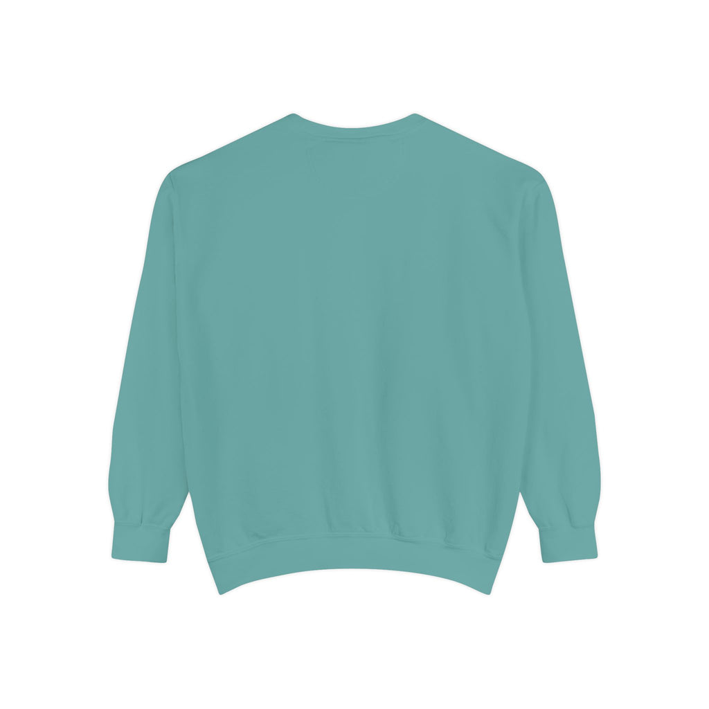 Motherhood | Our Lady of Sorrows - Premium Catholic Garment Dyed Sweatshirt
