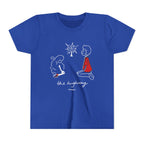 Carlo Acutis The Eucharist - 99 Sheep Signature Collection - Premium Unisex Youth Shirt