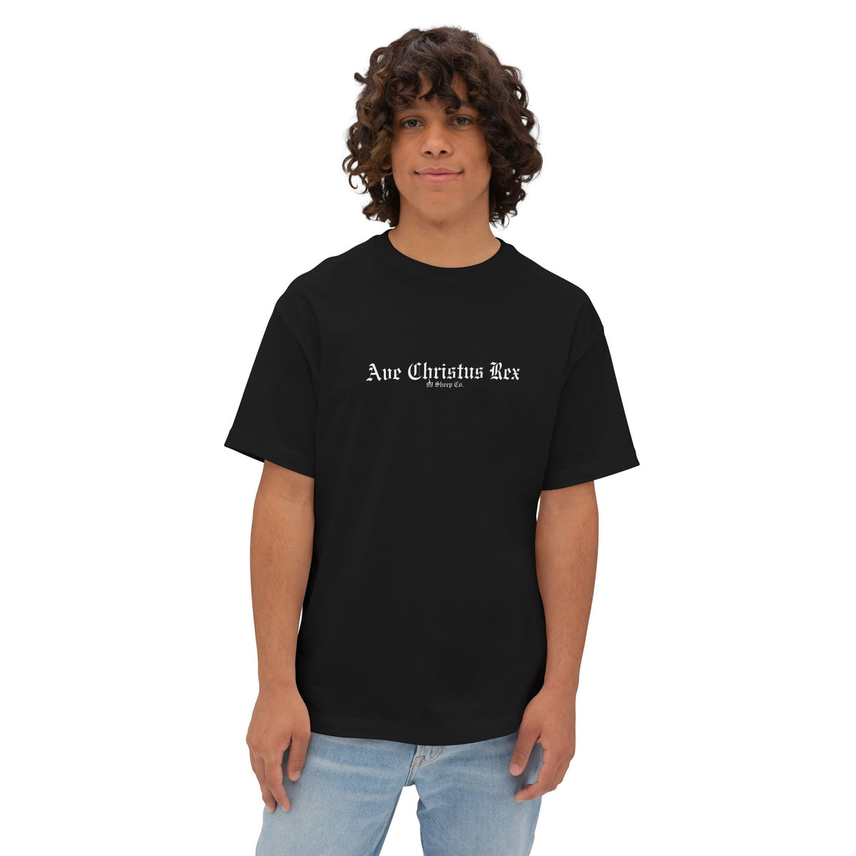 Unisex Oversized Boxy Tee