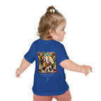 St. Therese of Lisieux Design - Premium Unisex Baby T-Shirt