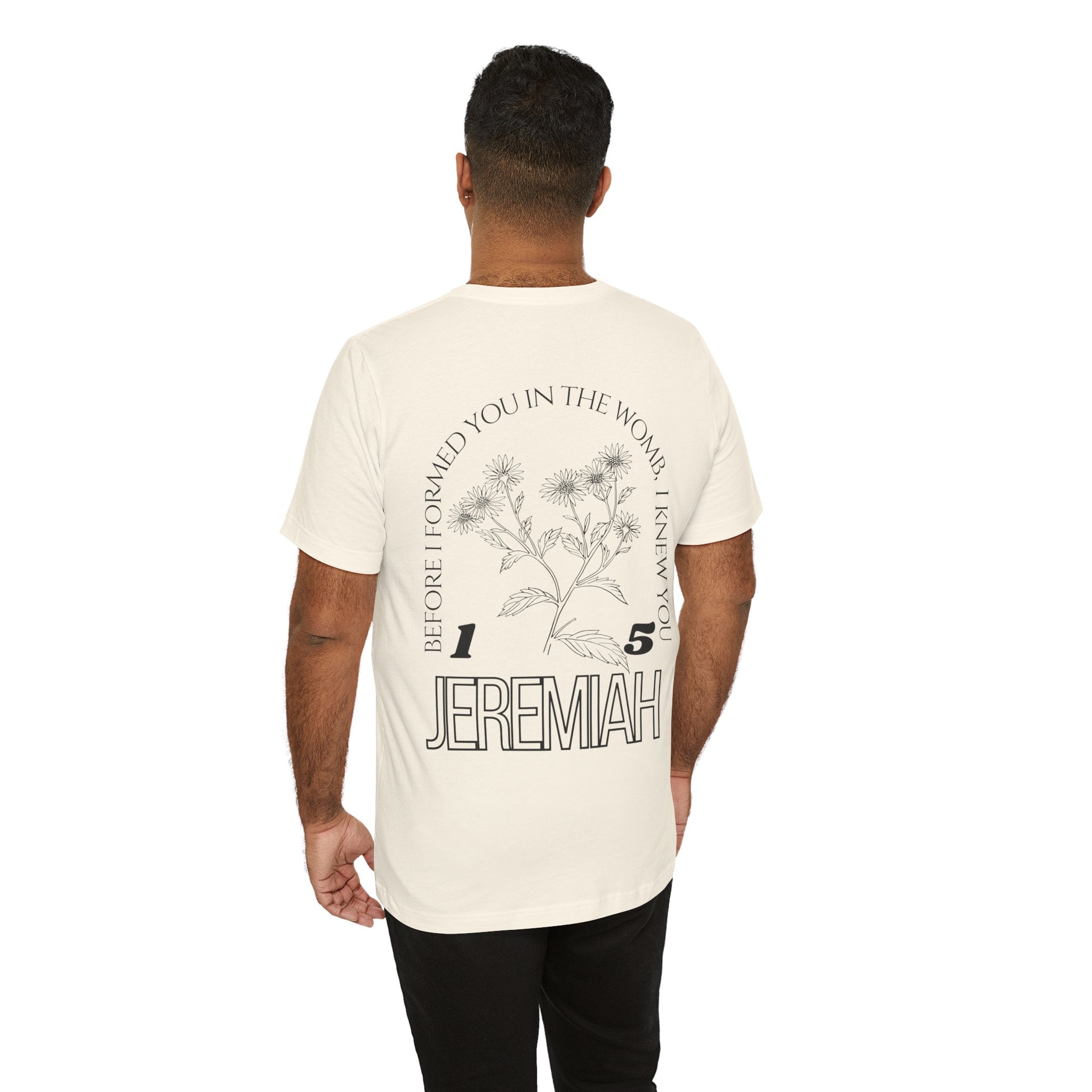 Choose Life - Unisex Tee by @thecrunchycatholicmom