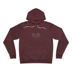 Padre Pio × Italy — "Pray, Hope, Don't Worry" Hoodie | Saints of the Pitch