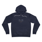 Padre Pio × Italy — "Pray, Hope, Don't Worry" Hoodie | Saints of the Pitch