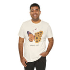 St. Francis - Butterfly - Premium Graphic Tee
