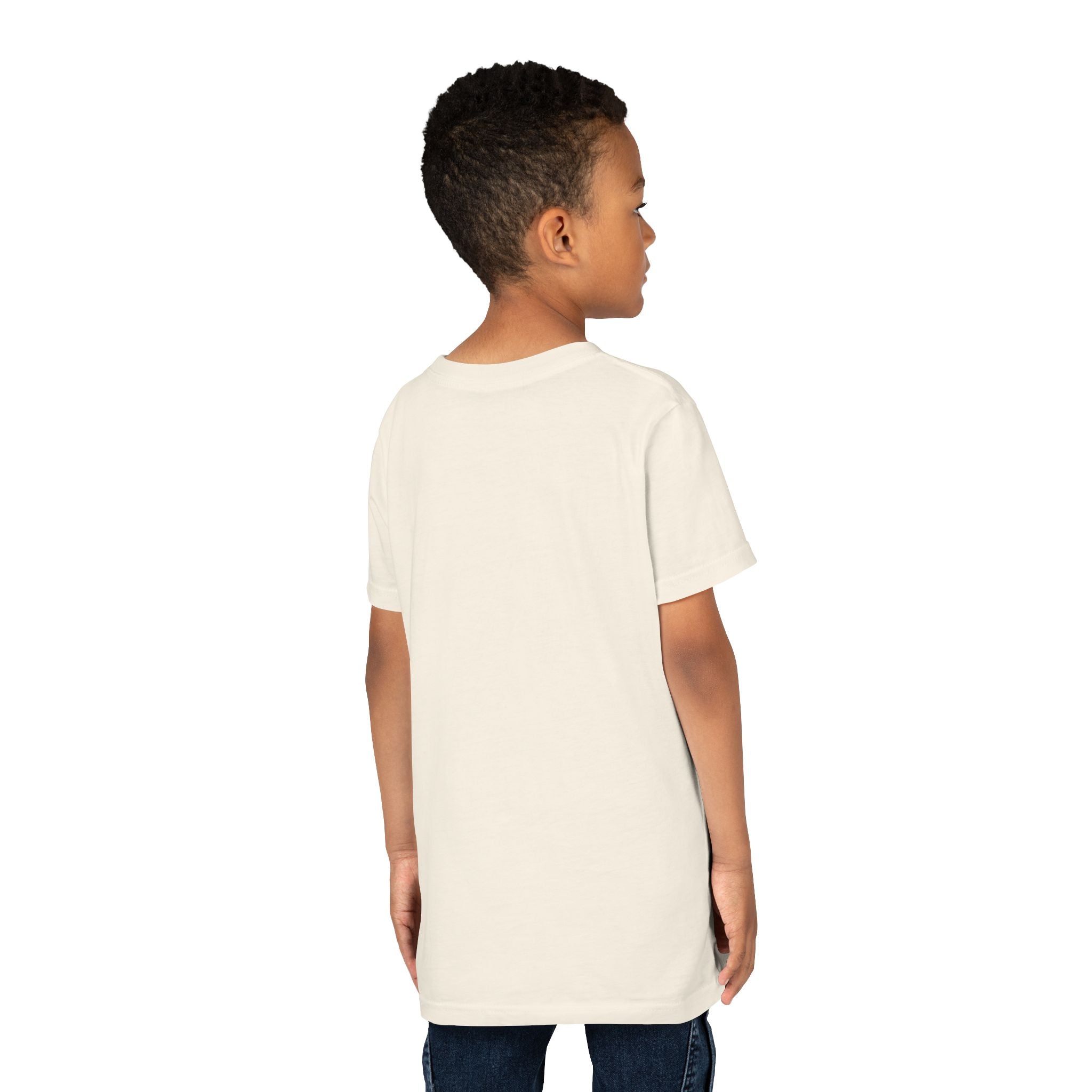 St. Joseph Chaste Heart - Unisex Youth Short Sleeve Tee - Graphic Shirt