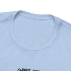 Choose Life - Unisex Tee by @thecrunchycatholicmom